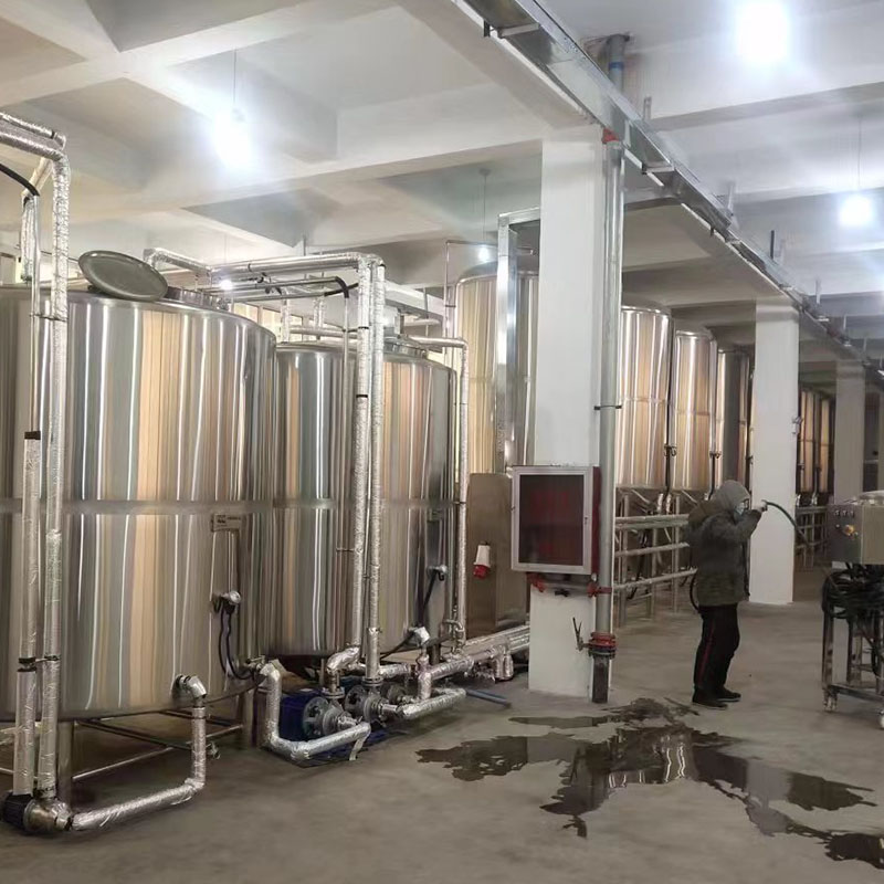 将乐精酿啤酒设备