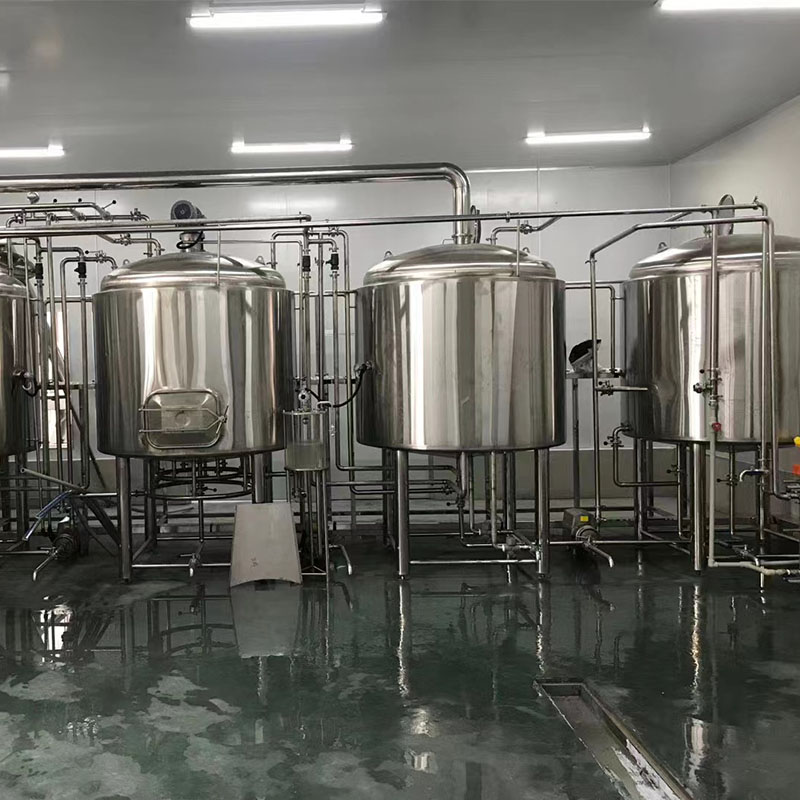 将乐精酿啤酒设备