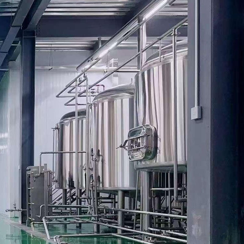 将乐精酿啤酒设备